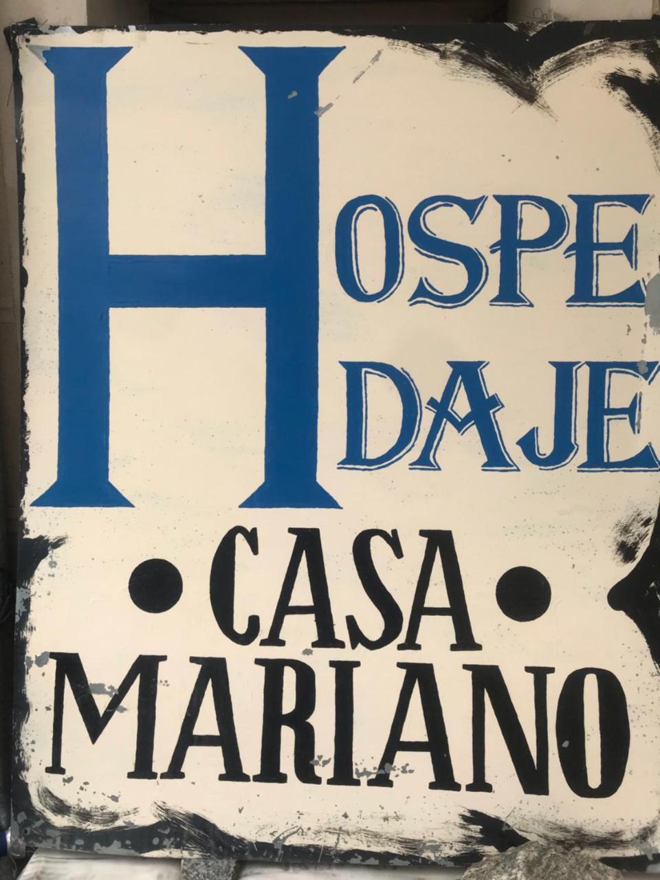 Hospedaje Casa Mariano Segovia Esterno foto